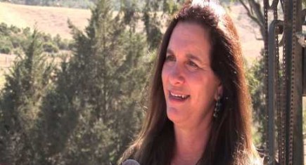Mustang Horses Are Teachers at Return To Freedom