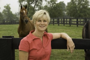 Jane Besher - First Lady of Kentucky Talks To Equine VIP First Lady of Kentucky